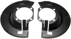 Ankerblech Bremsattel Hinten - Brake Shield Rear  RAM 2500 03-08